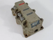 Square D 9001-GW301 Control Station Ser A 600V CSA Enclosure 4-5 USED