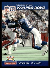 1990 Pro Set Pat Swilling New Orleans Saints #420