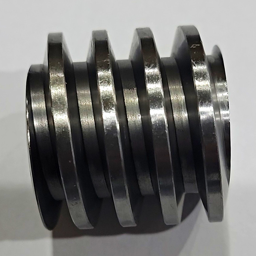 Boston Gear Steel Worm 6 Tooth 5/8in Bore 1.5in PD G1066K RH 12864, 5 Per Order