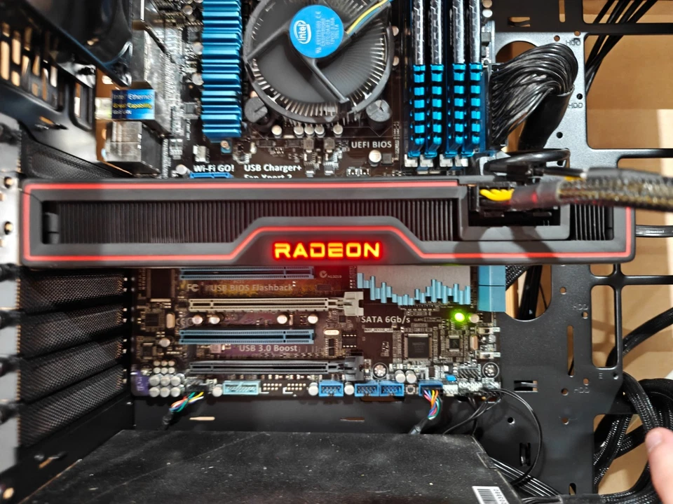 AMD Radeon RX 6700 XT 12GB GDDR6 Graphics Card Reference w/ Original Box - GREAT - Image 4 of 4