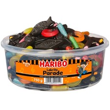Lakritz Parade 750 grams (Licorice) by Haribo Germany