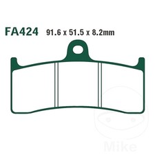 New EBC Organic FA Brake Pads