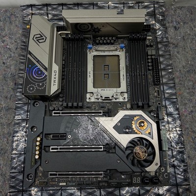 ASRock TRX40 TAICHI WIFI sTRX4 AMD DDR4 ATX AMD Motherboard READ DESCRIPTION