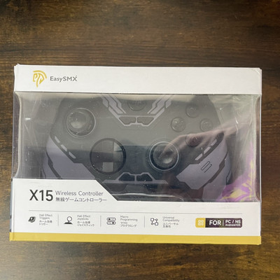 Easy SMX X15 PC Controller - Enhanced Wireless Bluetooth Controller