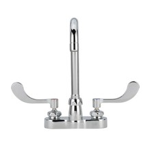 Zurn Z812A4-XL AquaSpec Gooseneck Faucet 4" Centerset 3.5" 2.2 GPM Wrist Blade