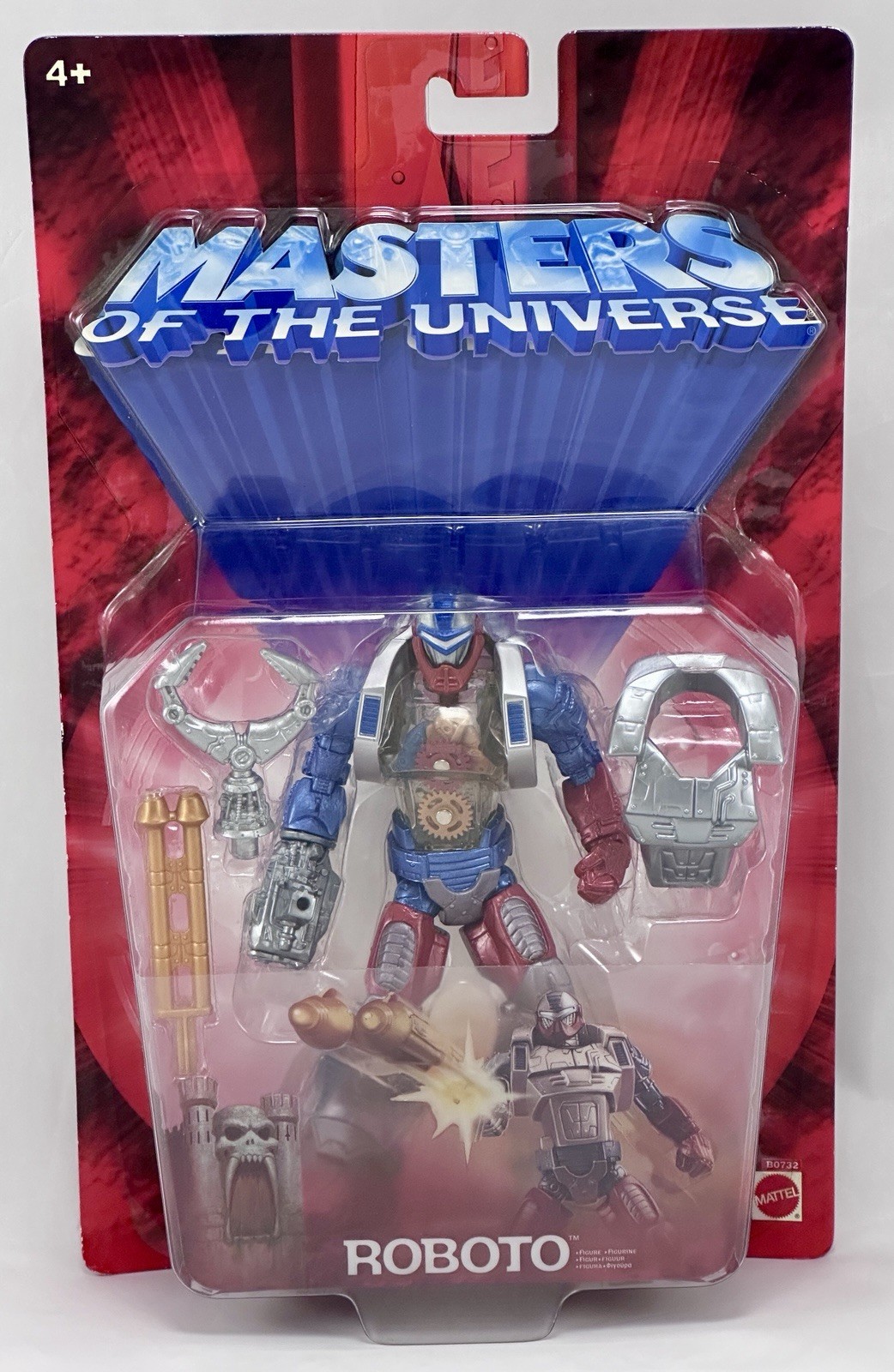 2003 Mattel Moscow Masters Of The Universe Motu 200X Robot