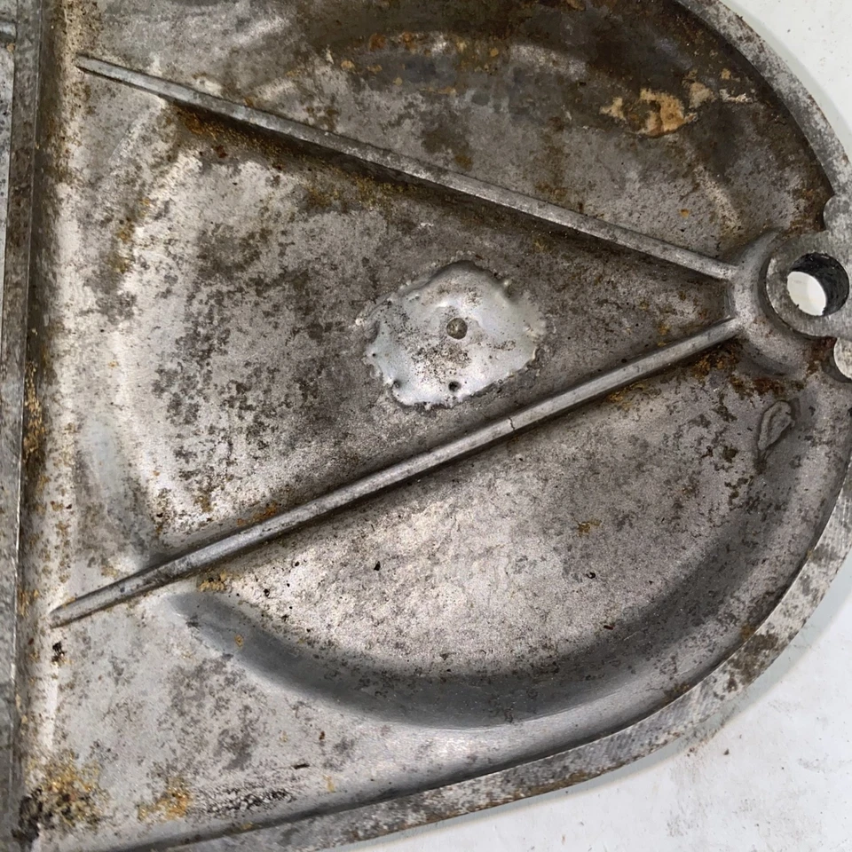 71 72 Suzuki TS 90 TS90 1970 OEM CUBIERTA DE ESTATOR TORNILLOS DE COLECCIÓN Foto 4 de 4