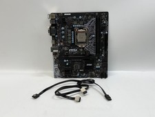 Asus H110M ECO-S01 Intel LGA1151 DDR4 mATX Pentium G4400 NO IO SHIELD