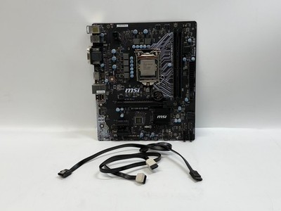 Asus H110M ECO-S01 Intel LGA1151 DDR4 mATX Pentium G4400 NO IO SHIELD