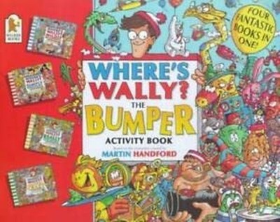 Where's Wally?: Bumper Activity Boo..., Handford Martin