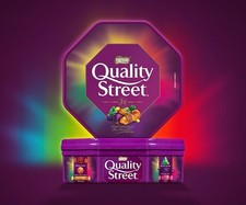Quality Street Tub 600g Assorted Selection of Classic Chocolates