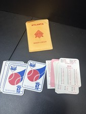 APBA Baseball Junior Circuit 1996 detroit Team Set Vintage Tabletop Game