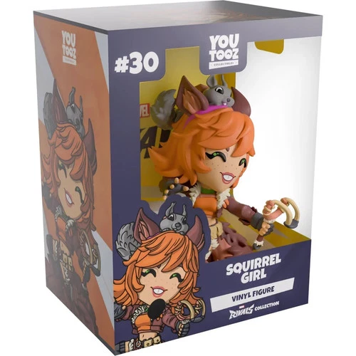 Youtooz: Marvel Rivals Collection - Squirrel Girl Vinyl Figure #30