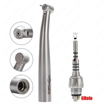 Dental High Speed Handpiece Fiber Optic Turbine Fit KaVo MULTIflex LED Coupling