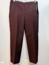 Liverpool Kayla Pull-On Trouser Petite 6/28 Aubergine