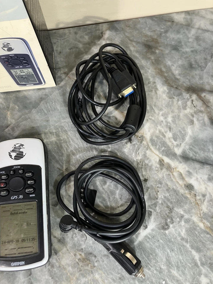 Garmin GPS 76 Handheld GPS Navigator Tested Working - Image 4 of 4