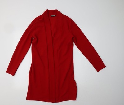 Blossom London Damen Mantel Blazer rot Größe M