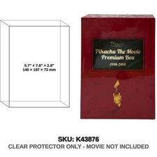 Protector For Pikachu The Movie Premium Box 1998-2010 (Blu-ray)