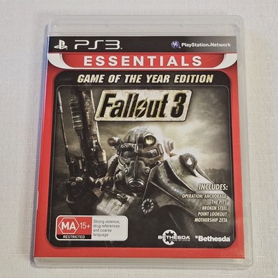 Fallout 3 Game Of The Year Edition PS3 