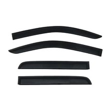 Crew Cab Window Visors Smoke Tinted LR Chevy Colorado GMC Canyon 15-22 CVCLD15CC