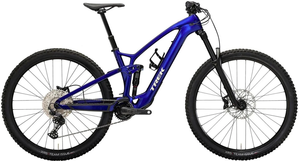 🇺🇸 TREK e-Bike Fuel EXe 9.5 Hex Blue Carbon XL Fahrrad Fully TQ MTB NEU OVP