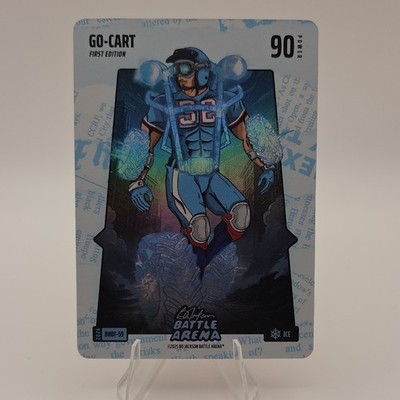 Go-Cart Battle Arena First Edition 2025 Card BHBF-59 90 Attack Power