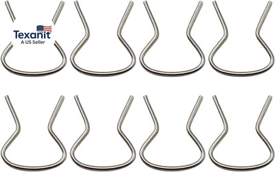 76980 Car Window Handle Retainer Clip, Universal Car Door Window Handle Crank Re