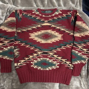 Indian Head Polo Sweater | eBay
