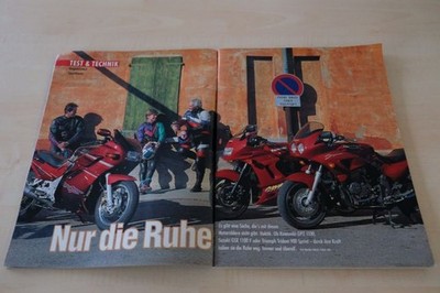 Motorrad 03/1995 Triumph Trident 900 Sprint mit 98PS besser als...?