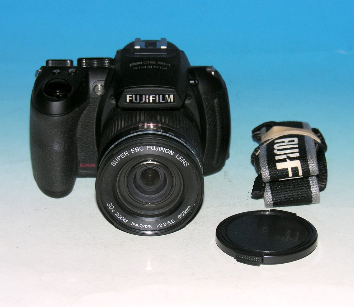 富士フイルム FinePix HS20EXR 価格比較 - 価格.com 【動作品