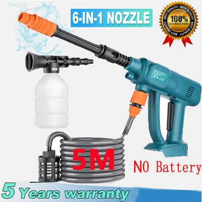 #ad for Makita 18V Battery Cordless Car Washer High Pressure Water Gun No Battery $16.89