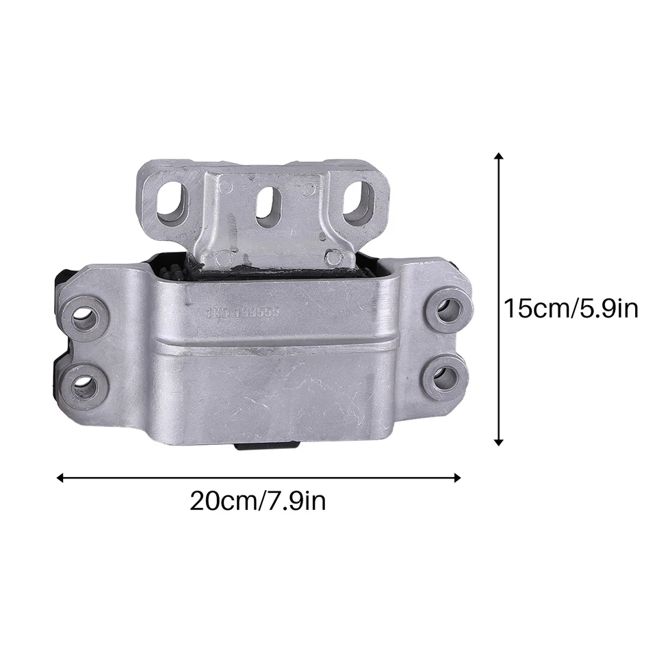 For 2005-2010 Volkswagen Jetta 2.5L Engine Motor & Transmission Mount Set 5PCS - Image 3 of 4