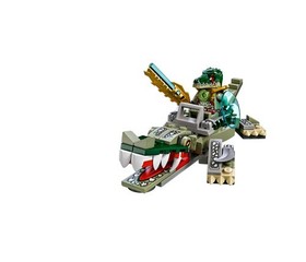 LEGO Legends of Chima sets 70013, 70007, 70126 Bundle - 100% Complete Used