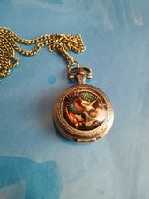 Eagle USA Pocket Watch Quartz Bronze Color