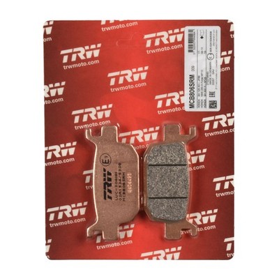 TRW Bremsbelag Sinter (für: Honda FES 125 S-Wing JF12 07-13 hinten )