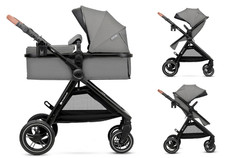 Kinderkraft ESME Kinderwagen 3 in 1 kompletts...