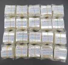 Lotto Ingrosso 10000 Pezzi Manicotti Timbri Collezione Professionale Protezione 3x3,5cm