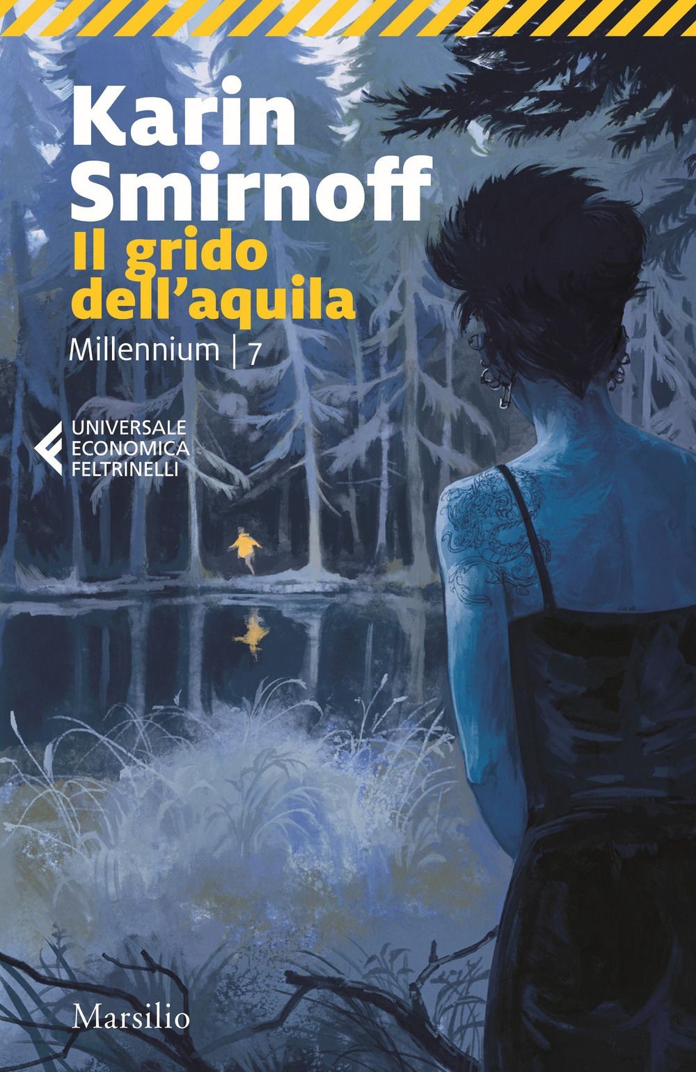 Marsilio Il Grido Dell'aquila. Millennium. Vol. 7 - Immagine 2