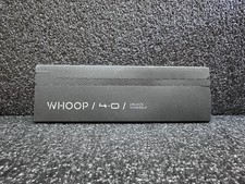 Whoop 4.0 WS40/WP40 Fitness Tracker - Onyx 970-001-001 NEW Sealed