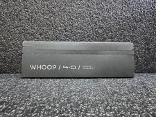 Whoop 4.0 WS40/WP40 Fitness Tracker - Onyx 970-001-001 NEW Sealed