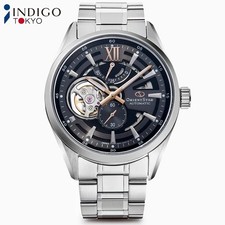 ORIENT STAR RK-AV0136N Open Heart Stainless Steel Automatic Gray Dial 41mm Watch