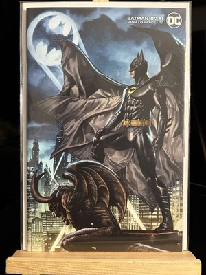 BATMAN 89 #1 MICO SUAYAN 608 EXCLUSIVE HOMAGE MINIMAL TRADE EDITION