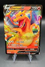 Pokémon Charizard V 019/189 Darkness Ablaze Ultra Rare Holo 
