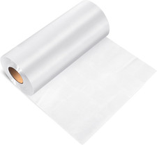Peryiter 1 Roll 10" X 100 Yd Clear Wash Away Water Soluble Embroidery Stabilizer