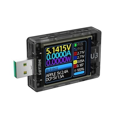 WITRN U3 USB Tester Voltage   Meter PD3.1 Cheater PPS Fast Charging ot25 #bv