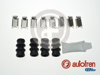 Autofren Seinsa D42916A ZubehöRkit, Scheibenbremsbelag FüR Opel, Saab, Vauxhall