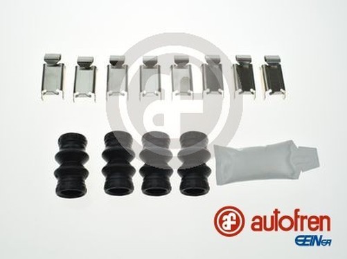 Autofren Seinsa D42916A ZubehöRkit, Scheibenbremsbelag FüR Opel, Saab, Vauxhall-image