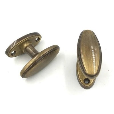 COTTALI Martellina Cottali Rosetta Oval Messing Bronze CT40110B