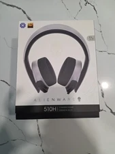 Alienware Ear-Cup (Over the Ear) 7.1 PC Gaming Headset Gray -  AW510H