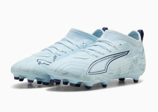 Image of PUMA JUNIOR FOOTBALL BOOTS BOYS GIRLS KIDS ULTRA 6 MATCH FG/AG TURF SHOES SOCCER